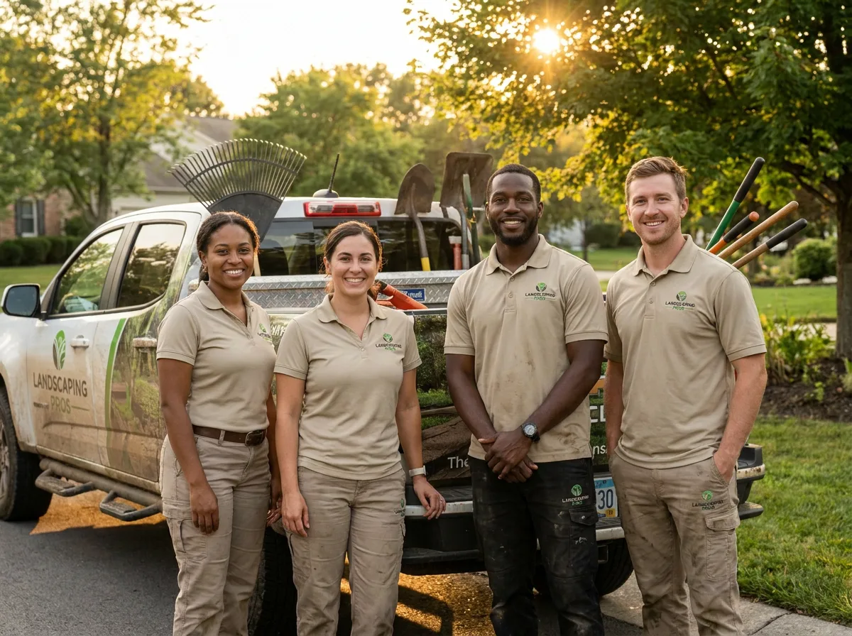 Landscaping company in Parris Island, SC